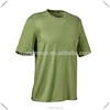 regular fit 50+ UPF sun protection polyester spandex Dry fit outdoor tee t shirts with logo OEM printing