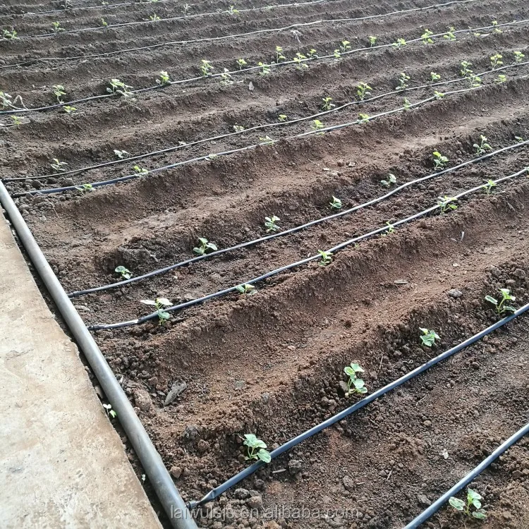 Manguera De Riego Por Goteo Para Sistema De Ahorro De Agua - Buy Tubo