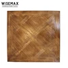Antique High Quality Dining Room Table solid wood table for restaurant timber table top furniture