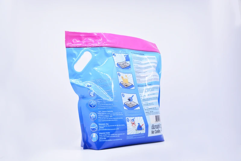 100 Nature Cat Litter Flushable Tofu Corn Cat Cleaning Litter 6l Cat Litter Bags Buy Cat
