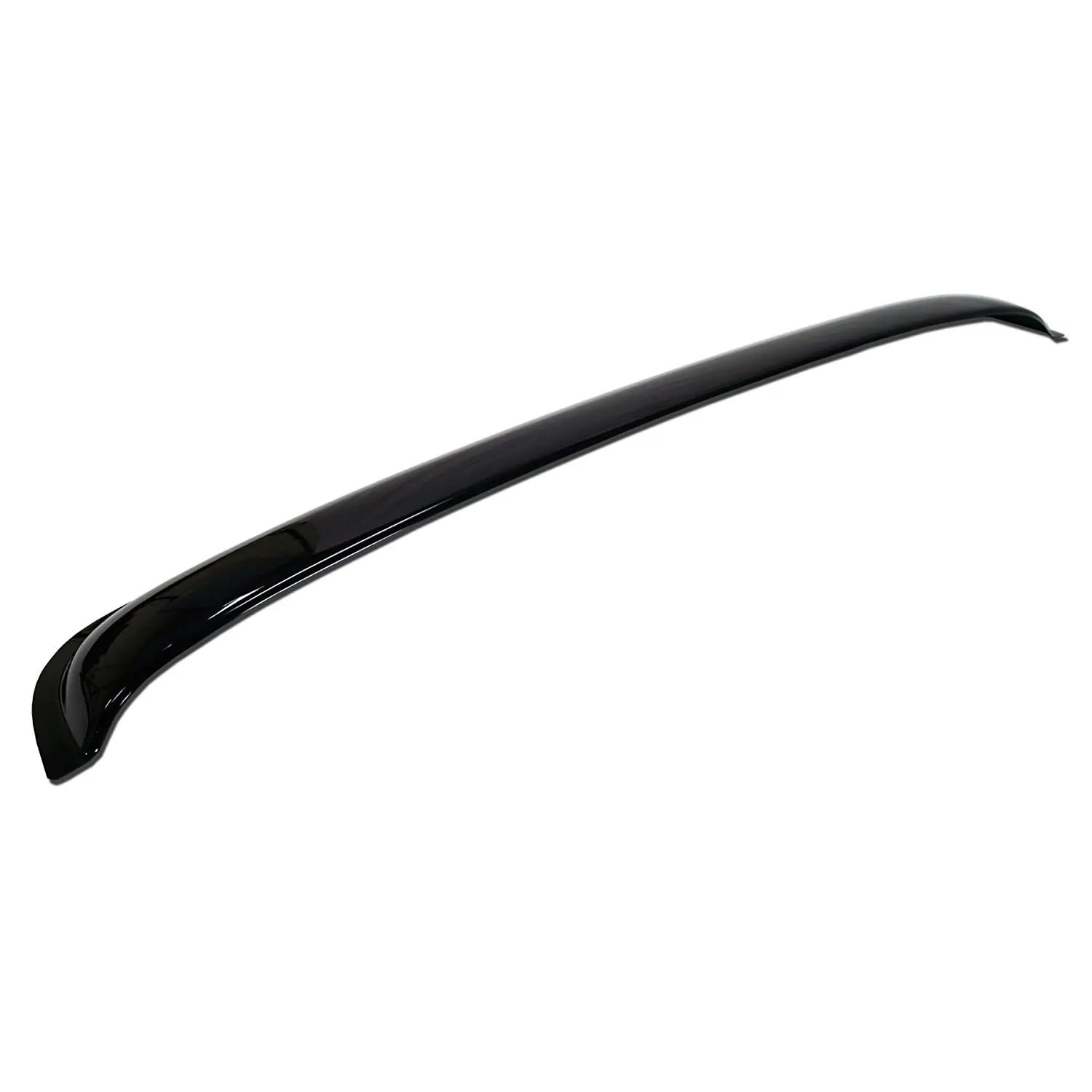 TuningPros DSVT2-113 compatible with 2005-2011 Dodge Dakota Club Cab//Extended Cab Type 2 Sunroof Moonroof Top Wind Deflector Visor Thickness 1.4mm 980mm 38.5 Dark Smoke Set of 1