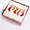 Christmas towel gift set christmas gift wrap set
