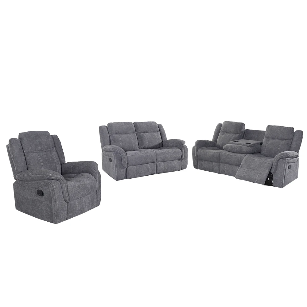Frank Furniture Automatic Sofa Modern Recliner Sofa Leather Recliner