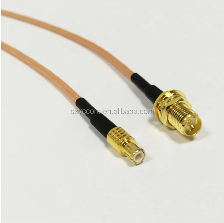 Rf Jumper Cable Assembly With Sma Connector Rf Coaxial Cable Rg178 Buy Rf Jumper Cableutp 