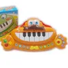 Dog shape custom music keyboard for kids