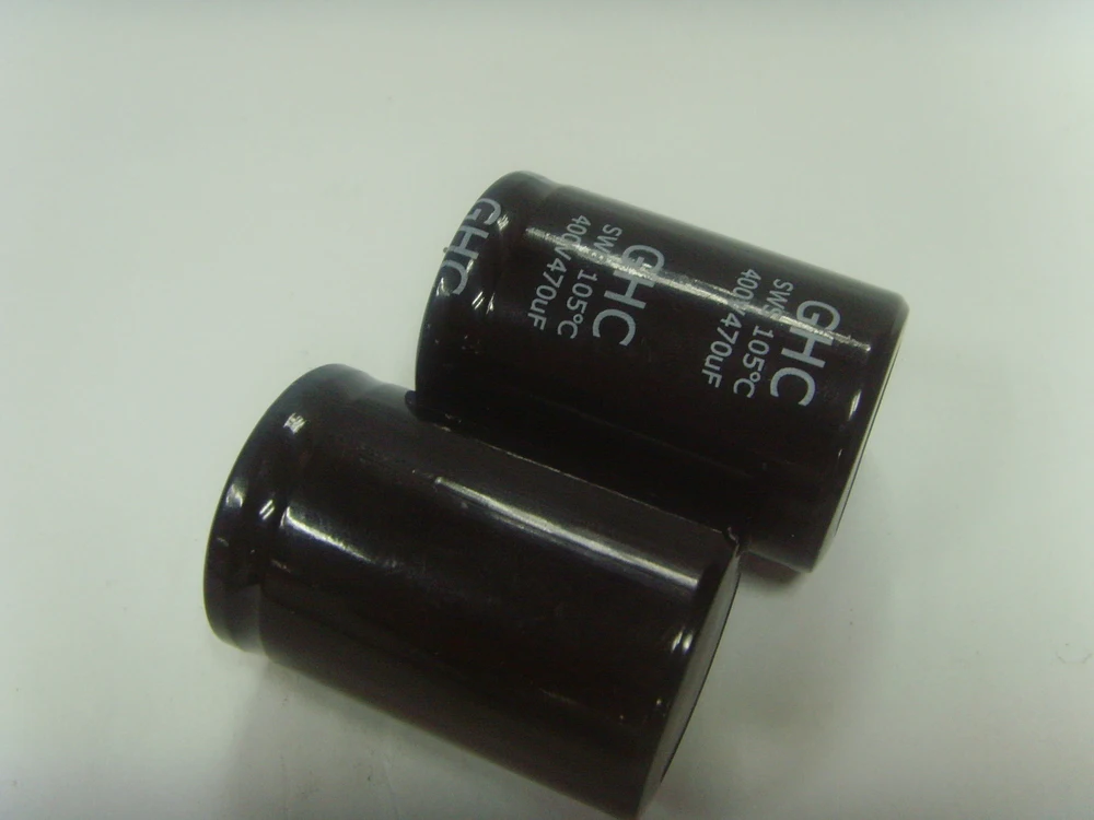 High Power Welding 400v470uf Aluminum Electrolytic Capacitor 470uf400v