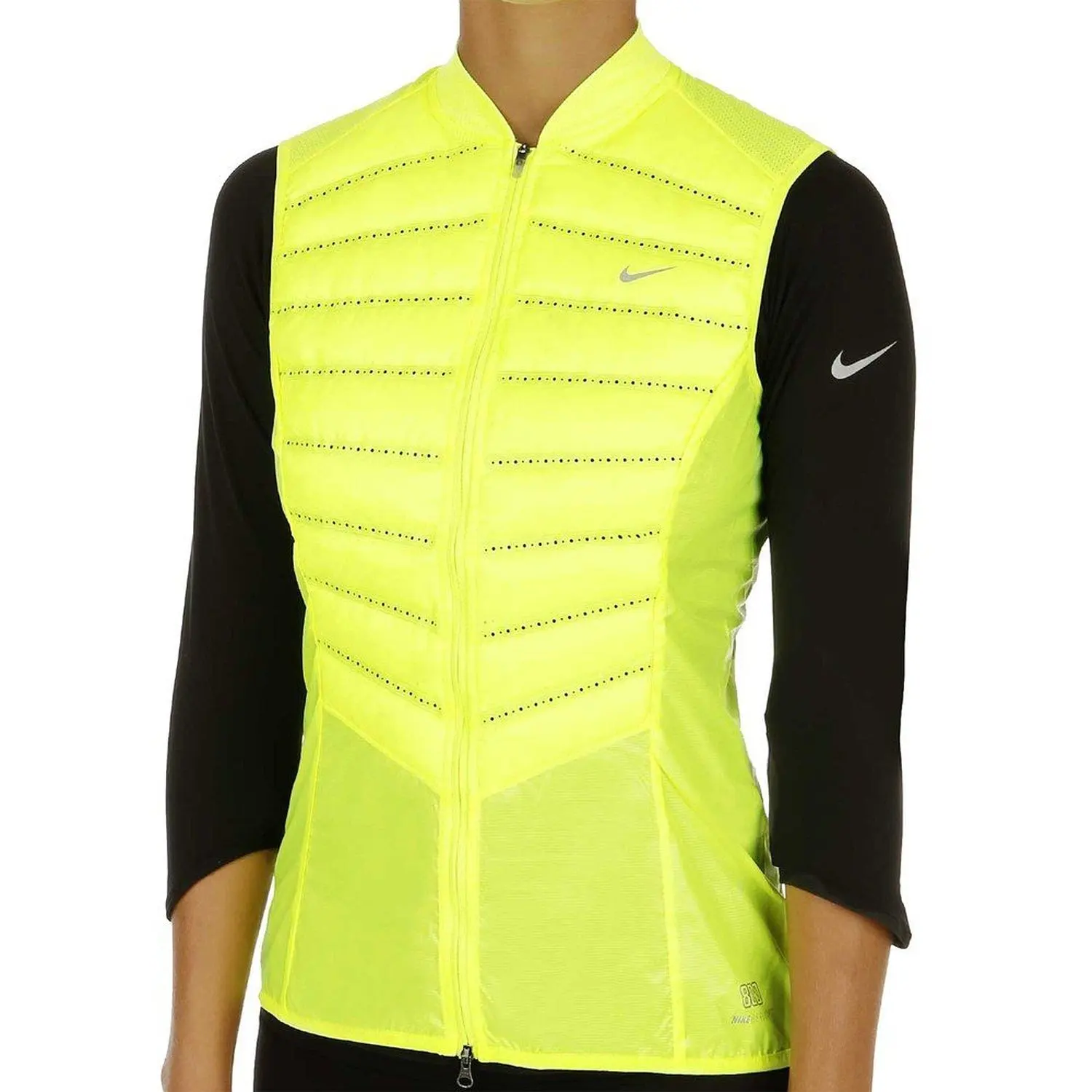 nike women's aeroloft running vest