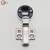 clip on soft closing cabinet cupboard Glass cup cap hinge