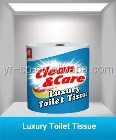 Luxury Toilet Tissue
