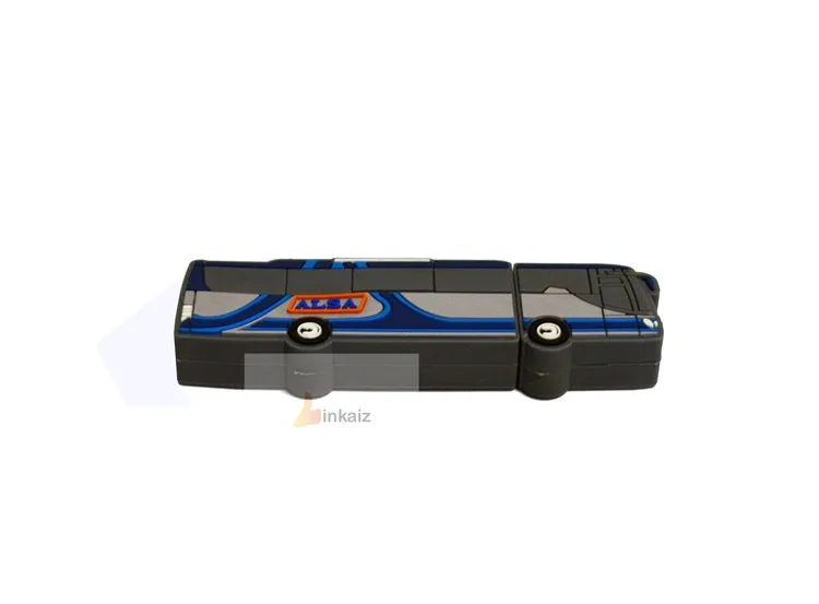 Promotion gifts sticks Customized car taxi school bus Shape usb flash drive PVC USB Drive - ANKUX.COM