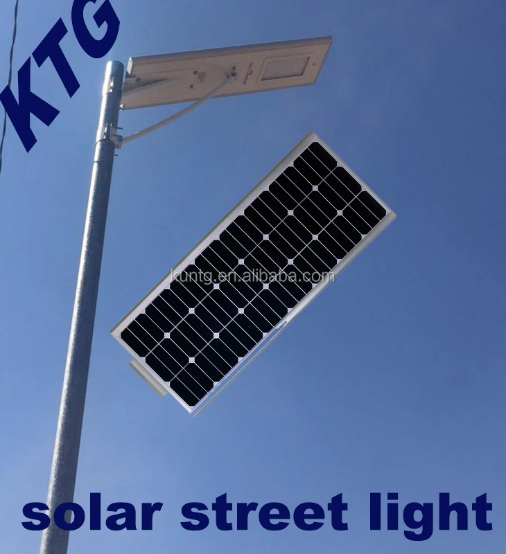 KTG online shopping india solar power system all in one solar led street light with alibaba express turkey