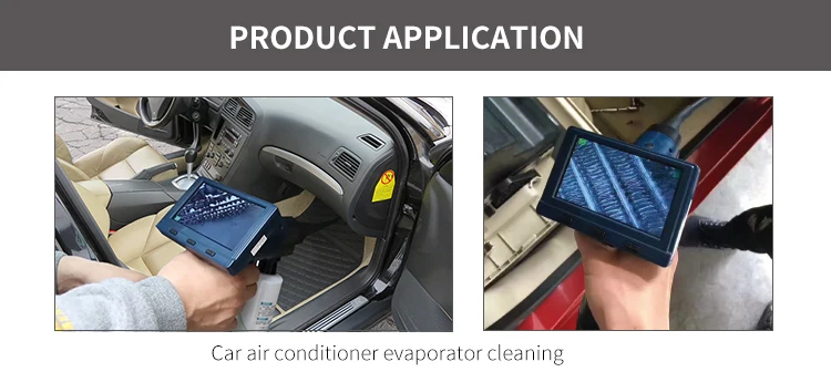 CMOS sensor car washing tools and equipment industrial video inspection camera
