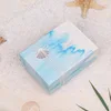 Hot Selling handmade exquisite reliable gift ocean pattern box for children gift