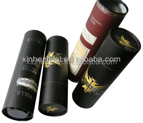 
High quality paper packaging box used for wine packaging 