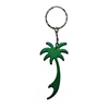 Palm Tree Keyring Bottle Opener Metal Keychain