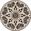 Hot sale new design CNC waterjet medallion marble floor pattern and tiles