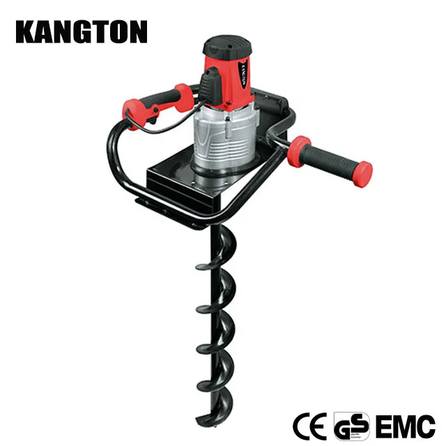 Tree Planting Hole Digger 100mm Electric Post Hole Digger Auger Drill