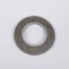 Ultra fine 250mm 304 stainless steel 1 5 10 40 micron pore size sintered filter disk/disc with o ring
