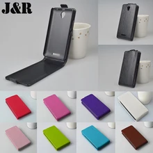 Brand Luxury PU Leather Case Cover For Lenovo A5000 A 5000 Cell Phone Case Original Open down and up Vertical Flip Back Cover