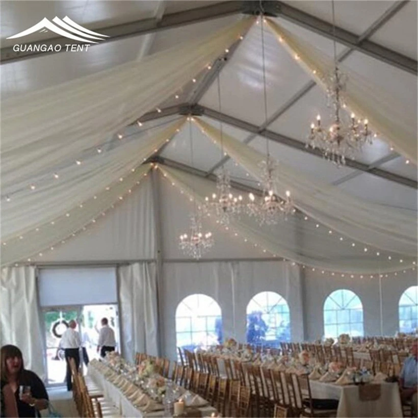  Guangzhou  Indoor Luxury  Wedding  Tent And Prices wedding  Tent For Sale 