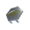 Factory Custom Made Precision Aluminum Deep Drawing Stamping Riveting Wall Decoration Parts
