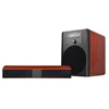 China LED TV super bass USB SD MMC card optical co-axial amplifier Hi-Fi blue tooth speaker soundbar hifi sound bar