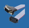 VGA to IDC Cable 12pin Flexible Flat Cable for Computer