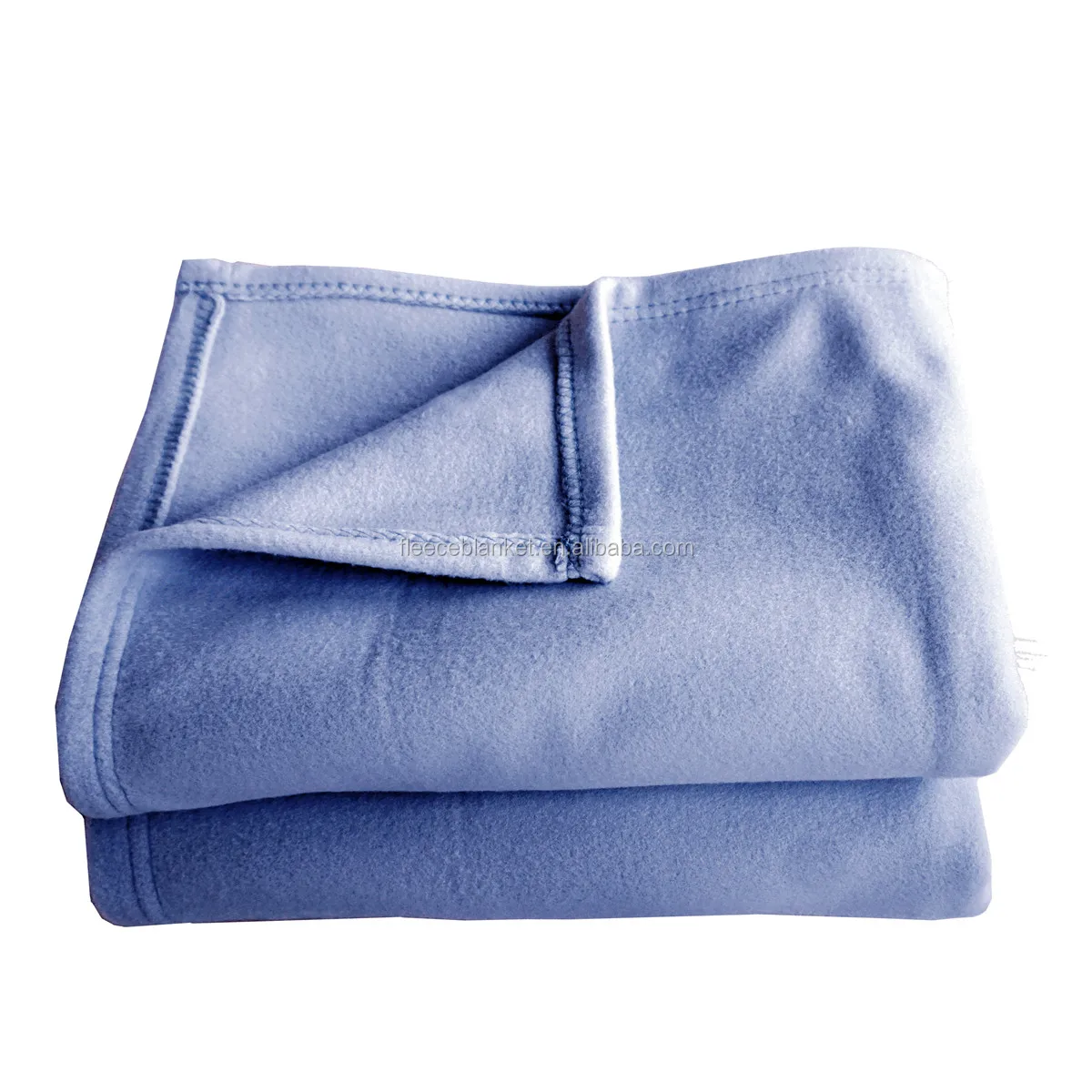 Cheap Wholesale Fleece Blankets Solid Color 100polyester China Factory