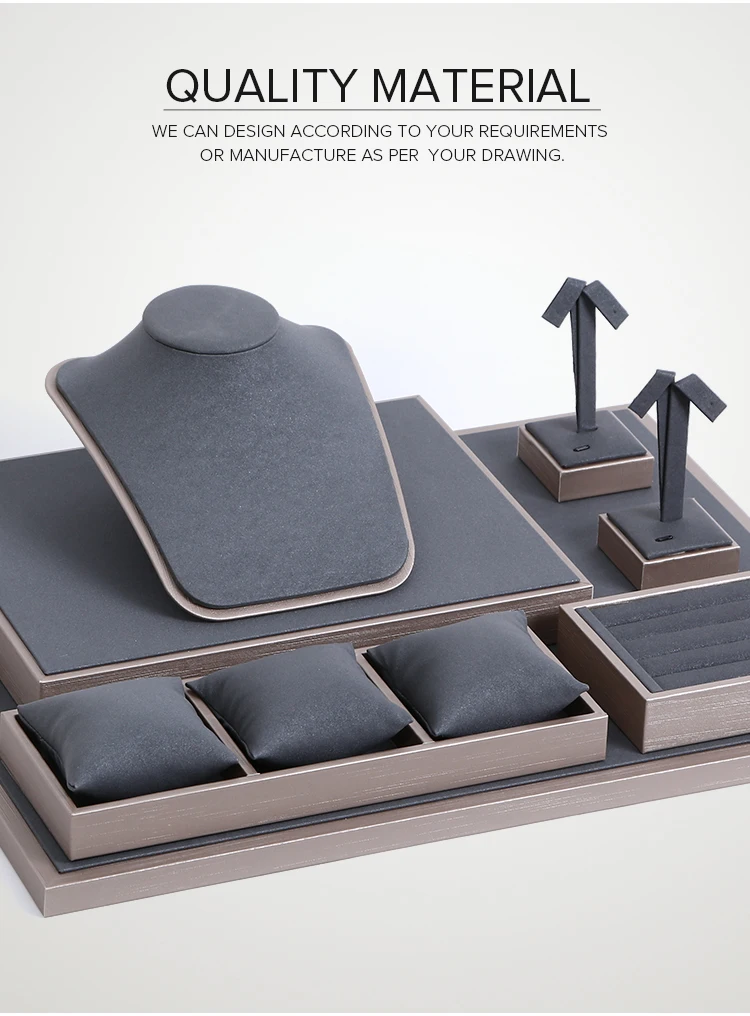 2018 luxury Jewelry display showcase shop fitting