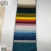 Elegant Fancy Golden Bronzed Fabric Sample Of Fabrics For Curtains
