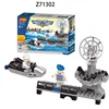 Navy Fleet Series Brick Plastic Toy Building Blocks with Figures