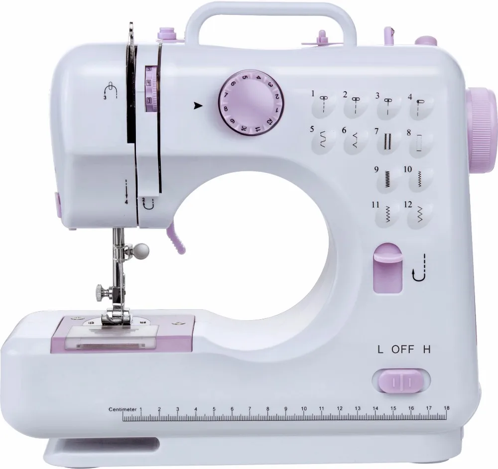  FHSM 202  lovely portable mini sewing machine for children   