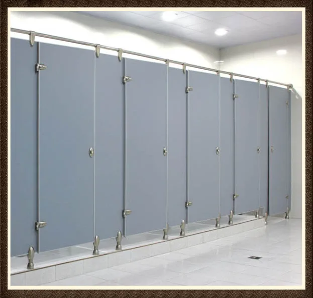 operable aluminum toilet partition in office and scool with superior