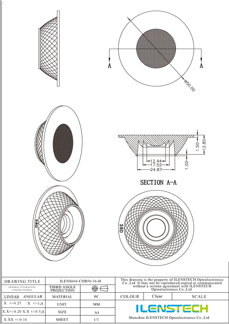 ILENS604-COB50-36-H-b