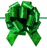 New Fashion Pull Ribbon Pom pom Bow Tie for easter/Gift/Basket Wrapping in Holographic Material