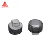 Malleable Iron Galvanized Black Square Edge Plug Pipe Fitting