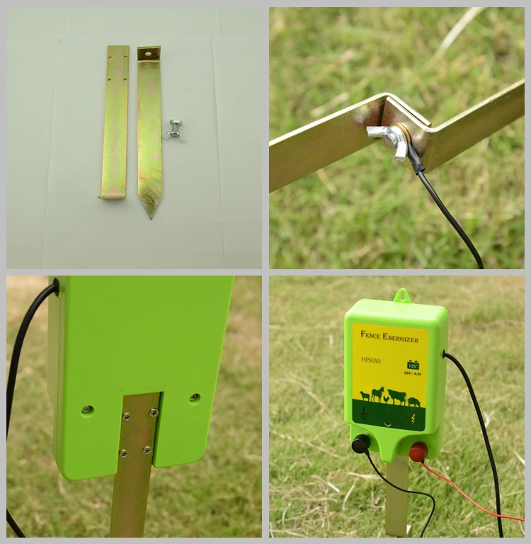 2j Horse Waterproof Electric Fencing Energizer With Earth Stakes Buy