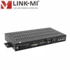 LINK-MI LM-TV04H HDMI+DVI+VGA+CVBS+TV+USB 2x2 Video Wall Controller Each Video With Audio Can Be Switched Together