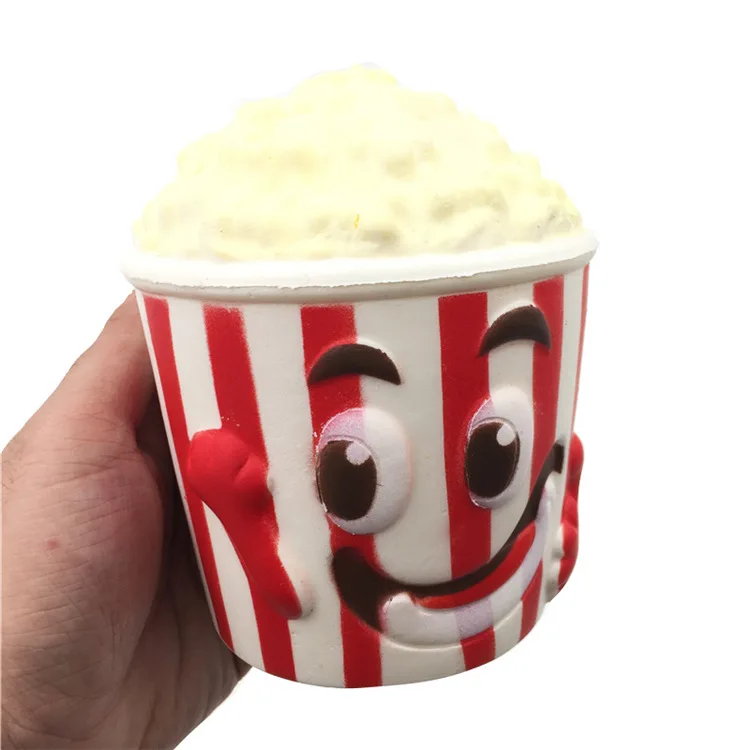Super Jumbo Popcorn Bucket Scented Kawaii New Arrival Slow Rising