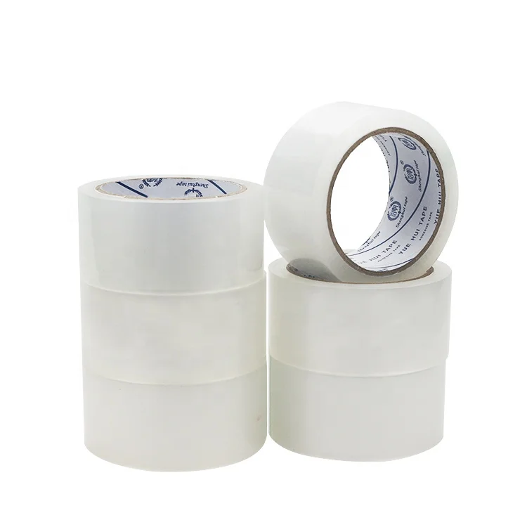 
Opp Acrylic Adhesive Shipping Tape Bopp Packing Tape Carton Package Sealing Tape 