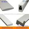 Solid Pvc Shutter Profile