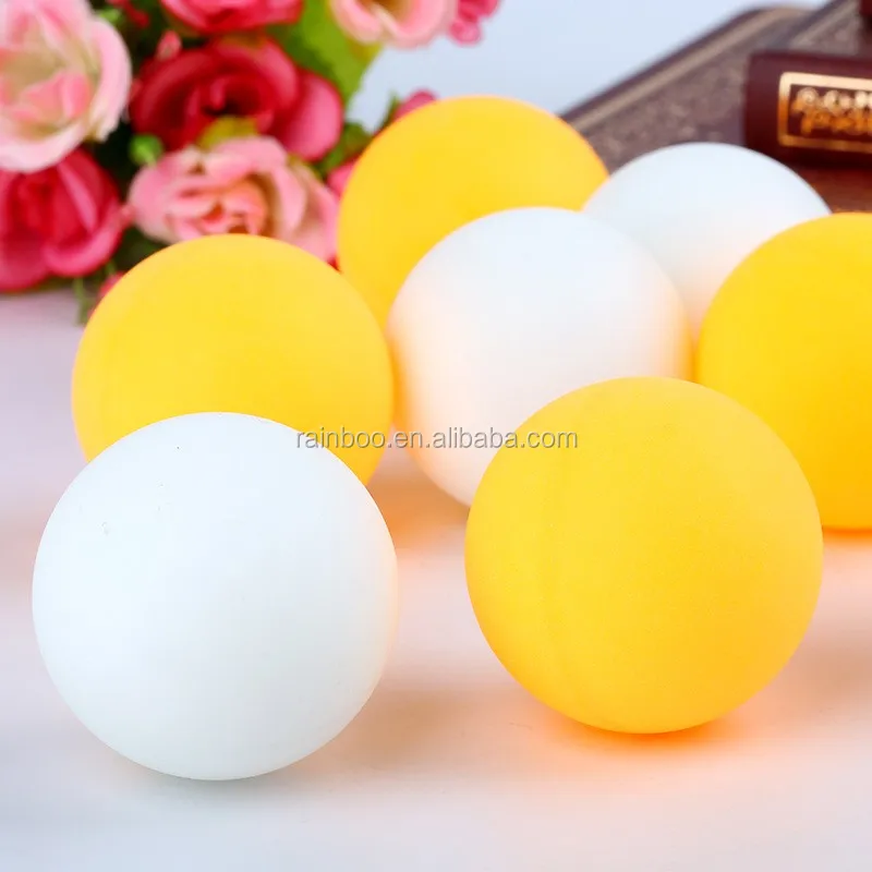 Standard 40mm White Plastic Ping Pong Ball Table Tennis Balls Buy