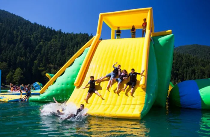 Lake Inflatable Water Blob