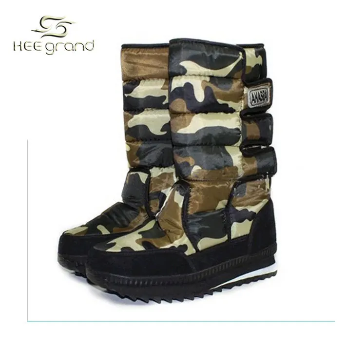 Hot Sale Men's Cool Snow Boots For Winter Two Colors