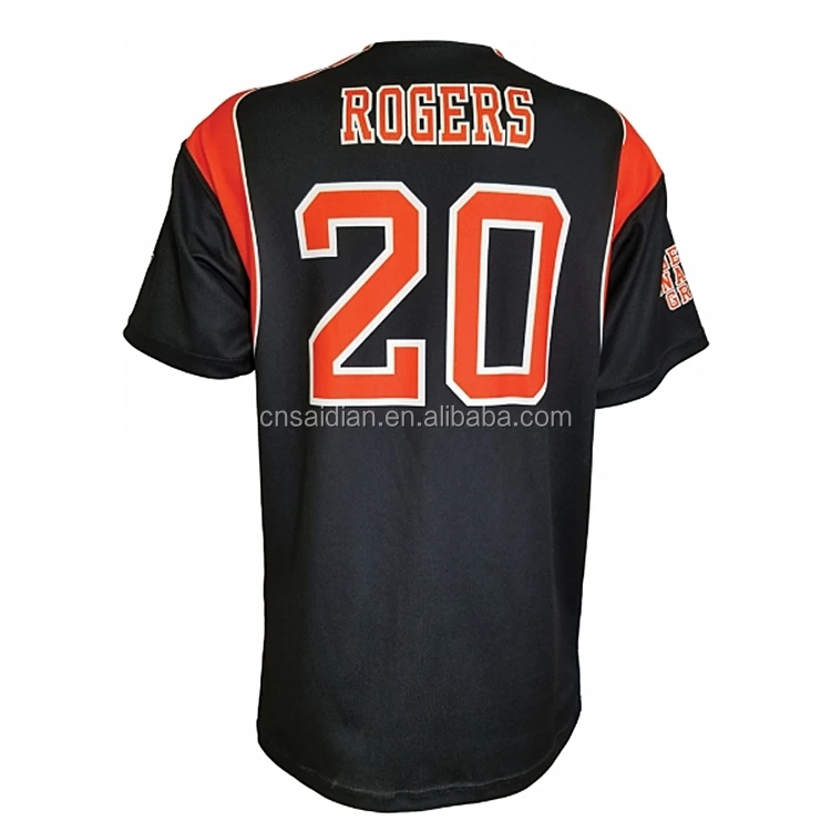 cheap custom 100% full dye sublimation polyester baseball jerseys