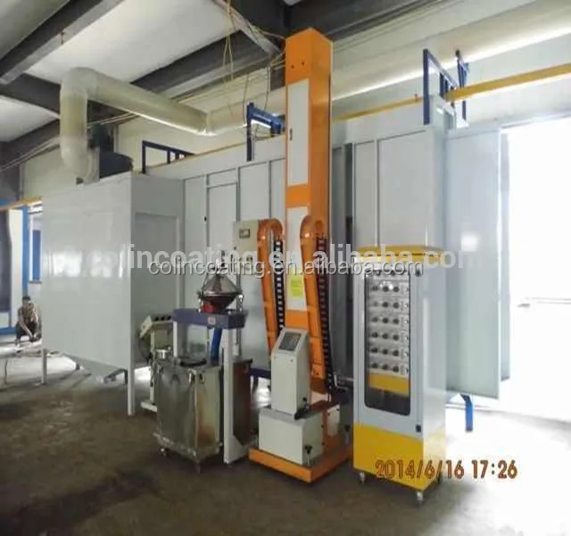 powder coating spray booth powder coating booth for clean and economical