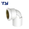 TY supplier UPVC schedule water pipe fitting pvc female threaded 90 Degree elbow