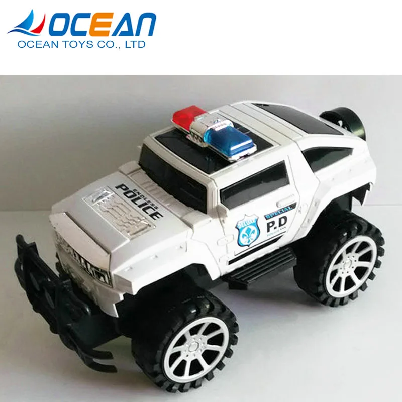 monster police car toy