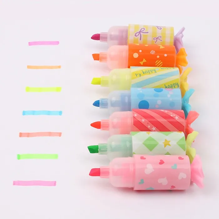 Interwell Hm632 Scented Candy Marker,Mini Color Marker Set Buy Marker