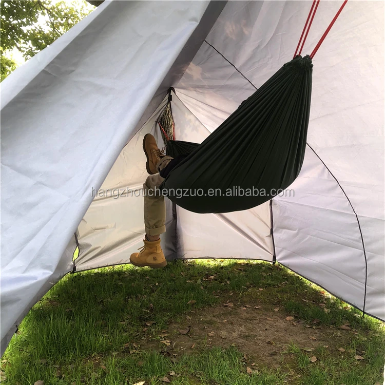 CUTICATE 2 Packs Outdoor Camping Rainfly Hammock Rain Protect Cover Rainfly Sunscreen